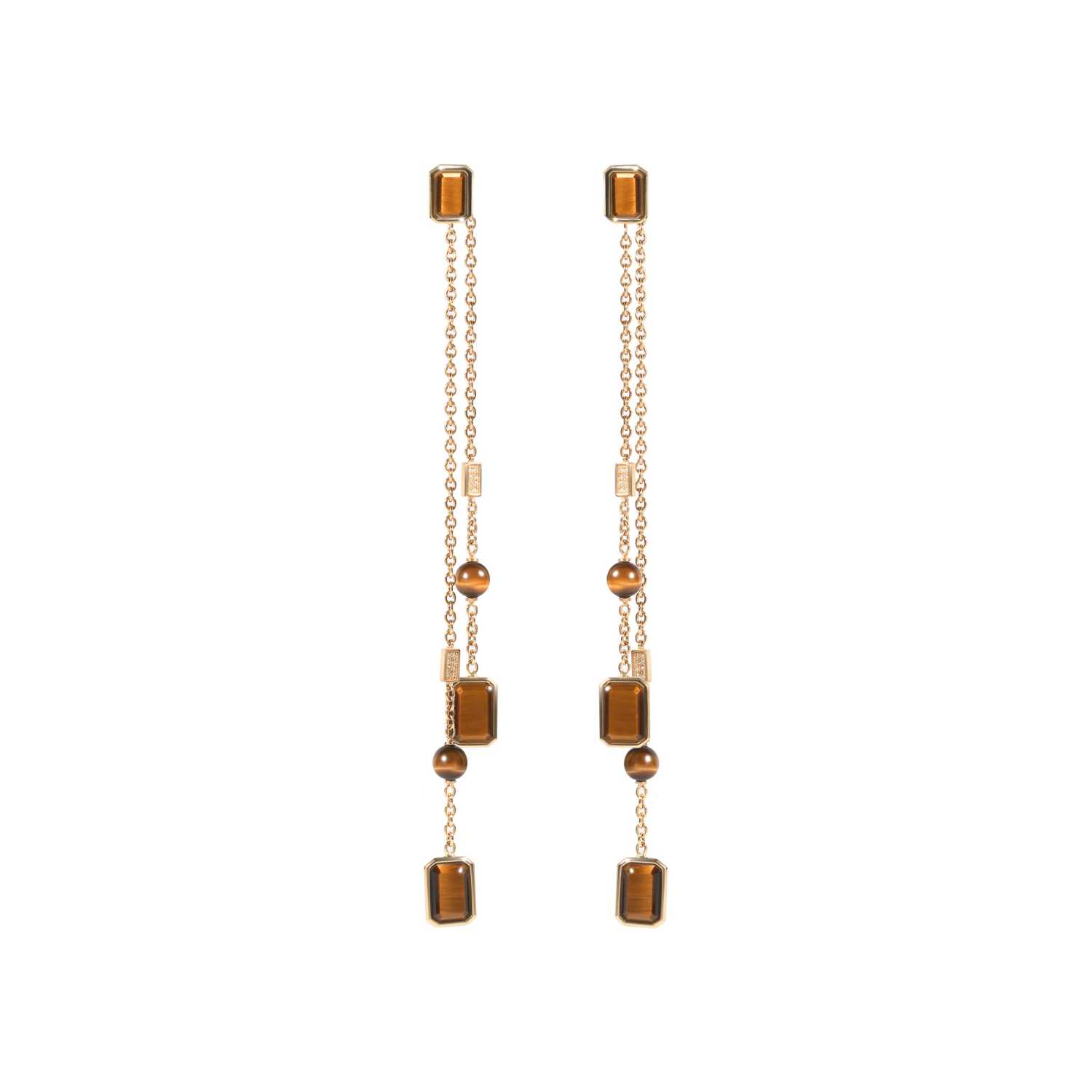 Irresistible B Long Earrings