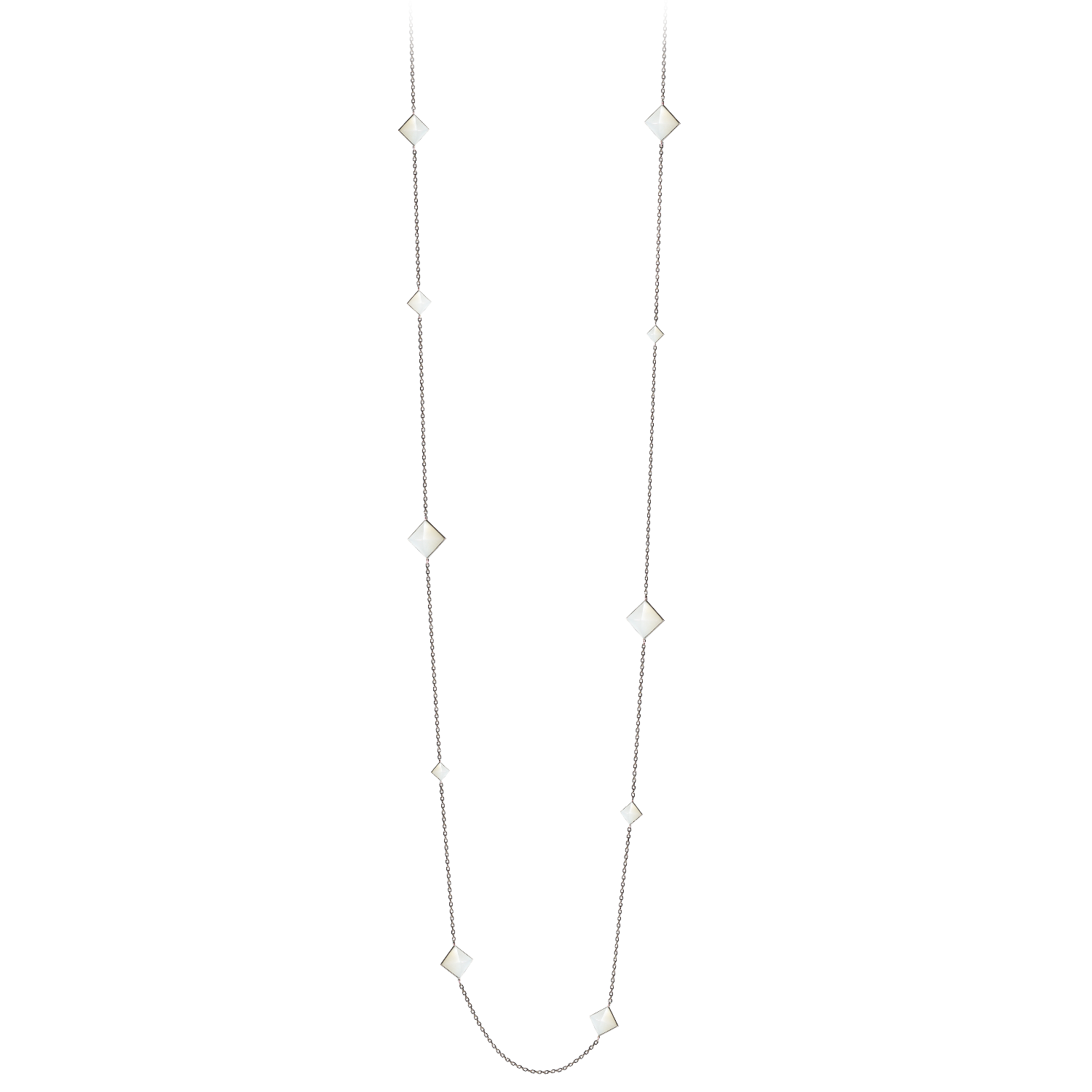 Samarkand Sautoir Necklace Moonstone